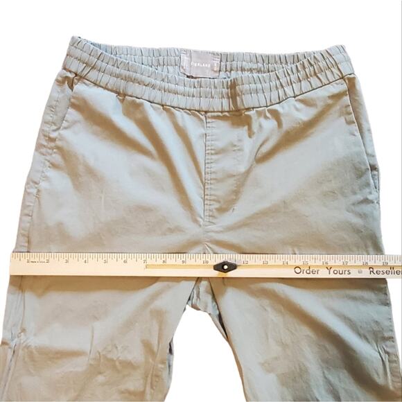 Everlane Women's Drawstring Grey Pants Sz S x 30 MINOR FLAWS - Picture 5 of 10